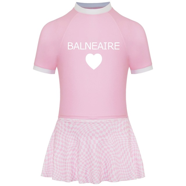 BE van der Ann jointly-branded sun protection children's split swimsuit for women
