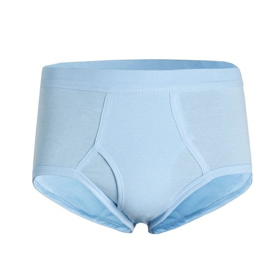 Clear warehouse panties men's cotton high -waisted cotton breathable big red middle -aged and elderly loose large size comfortable triangle triangle binjun year