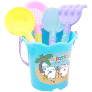 
Large children's beach car toy set hourglass baby beach digging sand play shovel bucket sand play tools resistant to falling