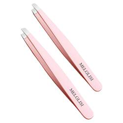 Tweezers Eyebrow Picking Stainless Steel Men's Tools