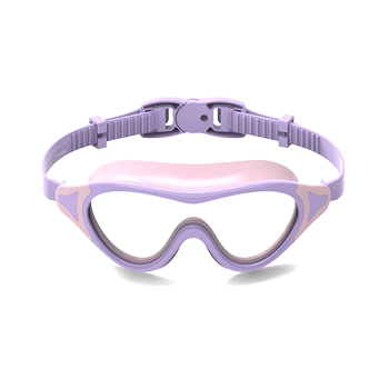 Decathlon children's swimming goggles one-piece large frame high-definition anti-fog waterproof swimming goggles girls swimming goggles men IVA5