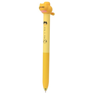 
Morning light wagging cat gel pen with high-looking cartoon and cute students special large-capacity full syringe pen tip brush question pen wagging cat large-capacity quick-drying ink 0.5mm black pen decompression press pen