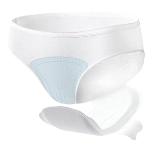
October Crystal Disposable Underwear Confinement Pure Cotton Pregnant Women Postpartum Large Size Travel Daily Disposable Underwear Women 20 Pairs