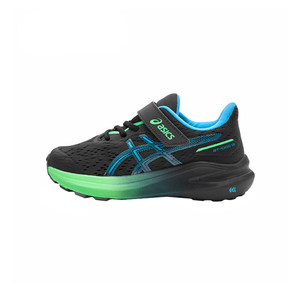 ASICS GT-1000 13 children's running shoes breathable sports shoes Velcro 1014A344-004