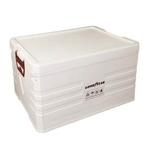 
Goodyear storage and organization box foldable car supplies outdoor home multi-functional car trunk storage