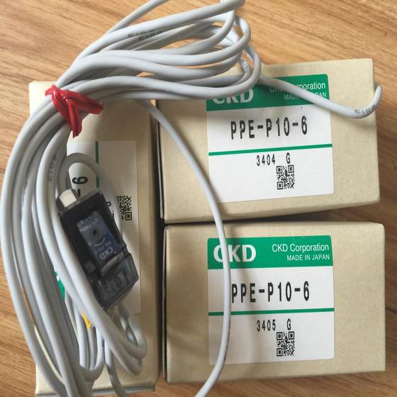 CKD喜开理小型压力开关PPE-V01-H6，PPE-V01-H6-B，议价