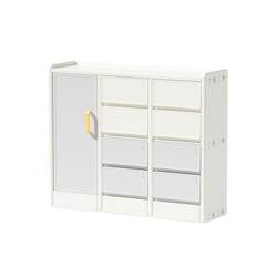 babypods feeding table toy storage cabinet