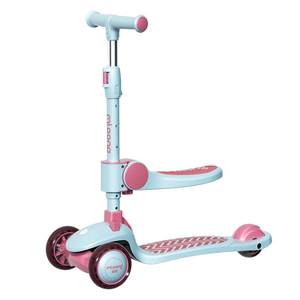 Manlong Children's Scooter 1-3-6-12 Years Old Baby Scooter Boys and Girls Three-in-One 2025 New Slippers