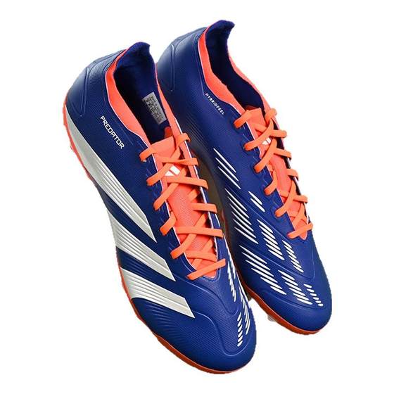 Cool Rui Football Adidas Falcon 2G/3G European Cup color matching mid -end AG short nail football shoes IF6312
