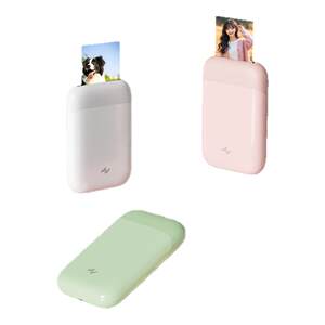 
Jiyin ZPP110 Pocket Photo Printer N1 Mobile Phone Bluetooth Polaroid Professional 3-inch Color Photo Printing Machine Inkless AR Recording Portable Home Mini Development