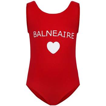BE Van Dan Xiaohong Heart Series Professional Children's Swimsuit
