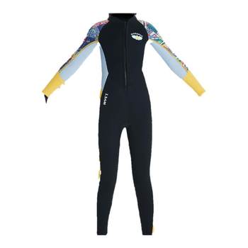 Children's warm swimsuit can be recommended by coaches in four seasons
