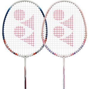 YONEX Authentic Badminton Racquet Flagship Store Single Racquet YY Full Carbon Ultra Light Professional Double Racquet Set