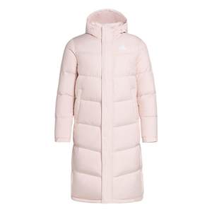 
Water-repellent warm core technology long warm duck down hooded down jacket for men and women adidas Adidas