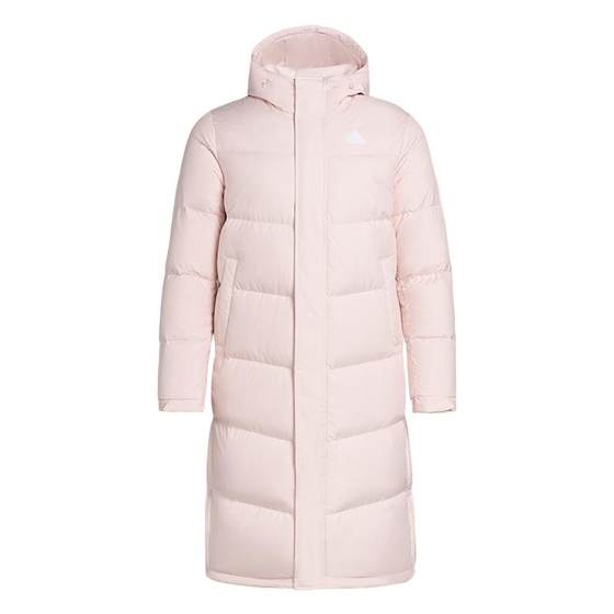 
Water-repellent warm core technology long warm duck down hooded down jacket for men and women adidas Adidas
