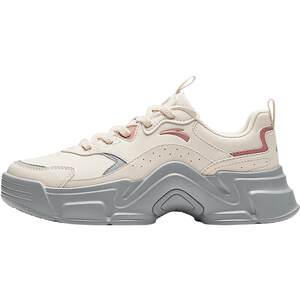 
ANTA Rabbit Shoes丨Leather Casual Shoes Spring New Women's Trendy Versatile Soft-soled Comfortable Low-top Sports Shoes