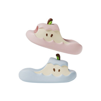 
Chedair summer internet celebrity apple slippers