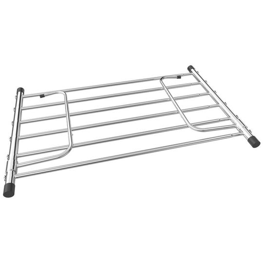 Outdoor Window Clothes Rack - Stainless Steel Folding Balcony Drying Rack