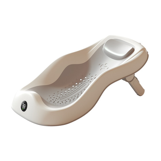 
iuu baby bath lying support newborn bath stand bath bed bath artifact baby can sit and lie down on the bathtub bath mat seat