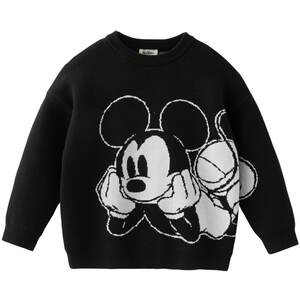 
Disney IP David Bella children's sweater sweater 2026 new boys autumn and winter pure cotton pullover big children