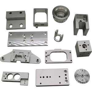 
CNC machining aluminum alloy parts machining brass copper lathe milling machine precision mechanical hardware spare parts customization