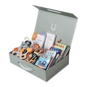
Newborn baby meeting gift box, practical baby gift, toddler baby toy birth gift, 0 to 6 months old