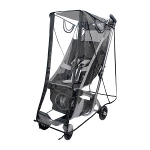 
Universal kk pocket car rain cover windproof cover kp6 stroller accessories windshield kp2 stroller raincoat rain cover