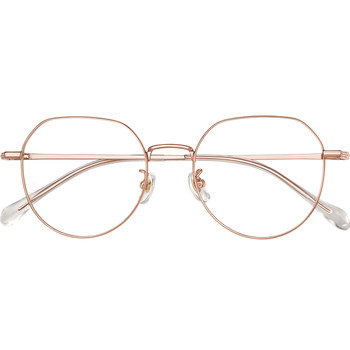 Pure titanium glasses prevent blue light, relieve fatigue and can be customized