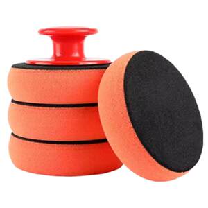 Turn the handle wax cotton artifact car handmade round car to play with waxed cotton tool manual polishing