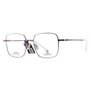 
Slowa Glasses SL668M Size Zhang Ruoyun Retro Eyebrow Frame Business Casual Myopia Glasses Frame