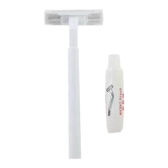 Hotel dedicated disposable shaver scraper, knife set travel toiletries Portable home homestay hotel