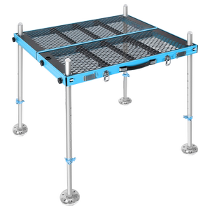 
Dragon King Hate x5 Fishing Platform 2025 new ultra-light hollow small fishing platform aluminum alloy fishing platform new folding fishing platform