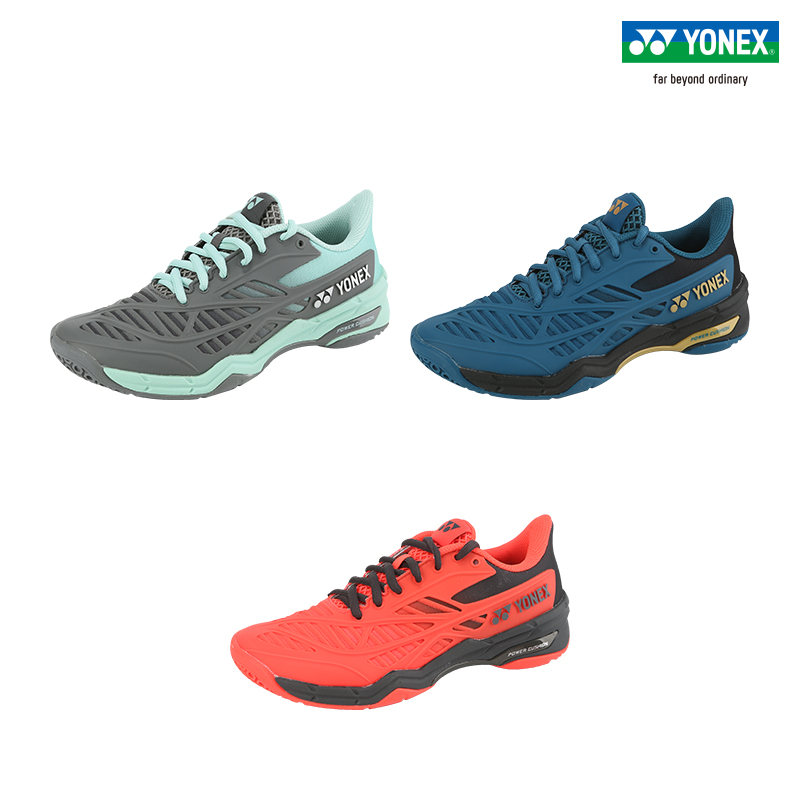 尤尼克斯（YONEX）羽毛球鞋男女款yySHBCD1EX运动球鞋SHB65X3 SHBCD1EX 青绿蓝 40