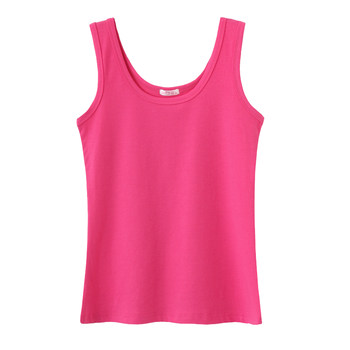 Pure cotton suspender vest bottoming shirt sexy
