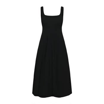 Autumn and winter new style thin size, large size fat MM dress vest velocity versatile and thin covered belly, waist, small black skirt
