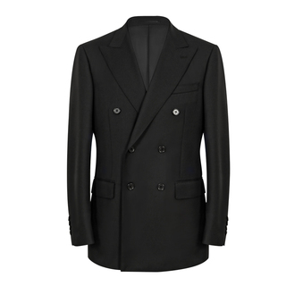 み*く様 SCYE Loden Cloth Double-Breasted Bl SCYE BASICS Loden Cloth Double-Breasted Blazer（5123-43540