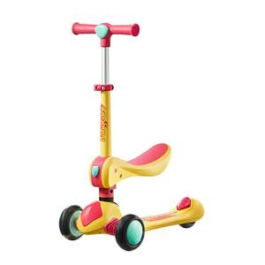 Babycare Children's skateboarding 1-3-6-12 year old baby sliding driving children can ride a slippery balance