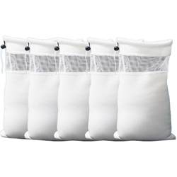 Anti-overflow and not blocking water filter bags