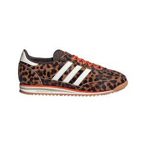 
T-toe shoes SL 72 OG Maillard leopard print thin-soled sneakers for women adidas adidas clover
