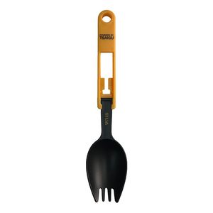 
Chaigu Downs SILVA co-branded folding eco-friendly fork and spoon unisex outdoor running sports convenient tableware