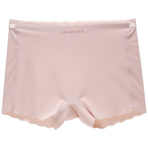 Six rabbit ice silk markless underwear for women comfort and breathable pure cotton bottom crotch leggings soft anti-exposure safety pants