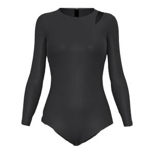 
[Same style as Hua Shao] TOSWIM one-piece triangle black swimsuit women's long-sleeved sun protection diving surfing swimsuit