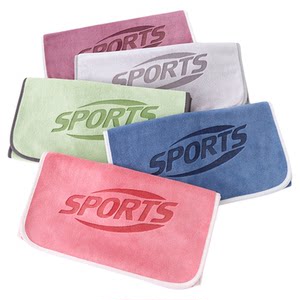 
Customized sports towel absorbs sweat, quick-drying, fitness running, yoga sweat towel, gym tennis team building logo