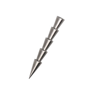 Boutique tungsten steel lead NEKO fishing group Luya with lead -noodle wormless lead fishing group Luya subcontraction leading accessories