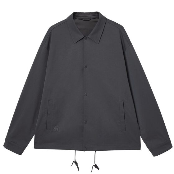 
[Shopping Mall Popularity] Jack Jones Men's Spring Slightly Loose Lapel Collar Drawstring Jacket 225321094