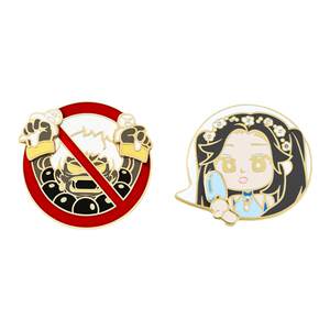 Yongjie Infernal Bubble Molding Metal Badge Naraka NetEase Game Official Persistent
