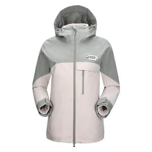 
Camel Panda Jacket Women's Three-in-One Autumn and Winter New Outdoor Good-looking Mountaineering Suit Thickened Windproof Jacket for Men
