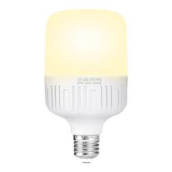 Warm light bulb E27 screw LED energy-saving lamp