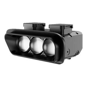 
Shilan is suitable for extremely nuclear AE4/AE5IPRO Maverick FX headlights LED matrix lens far and low beam electric vehicles straight up