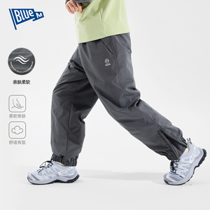 Bluem男童棉裤儿童裤子加厚冬装秋冬女童裤装男孩运动裤保暖童装